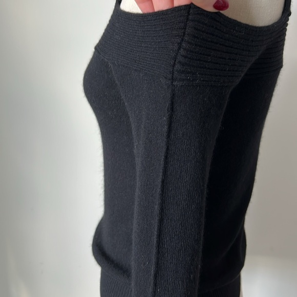 Jonathan Simkhai Cold Shoulder Sweater - Picture 3 of 7